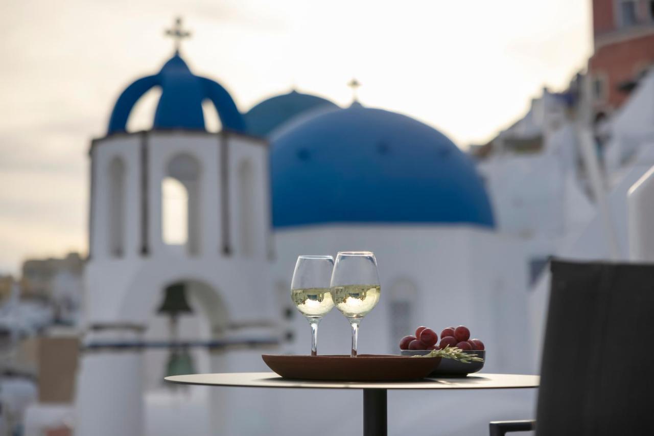 Bluedome Cavehouses By Otium Villas Oia Exterior photo